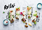 Food & beverage photography - Zizo Menu : Visuals for the new menu launched by Zizo India - designed by Lara Atkinson. 