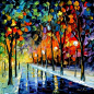  彩虹时间——Leonid Afremov