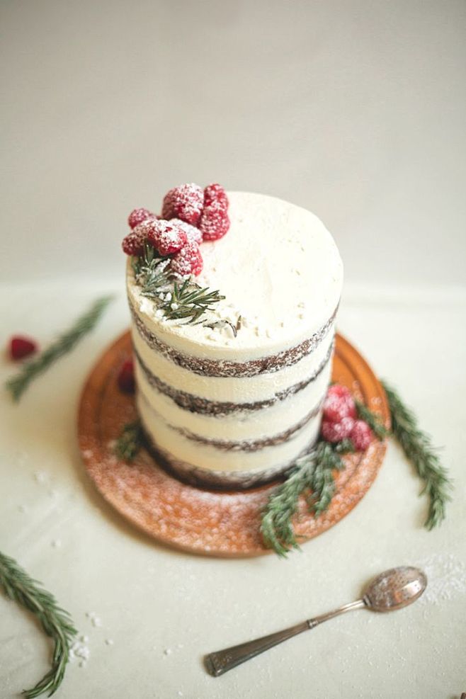 winter cake: