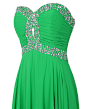 Amazon.com: Dressystar Women's Long Chiffon Keyhole Prom Bridesmaid Dress Sweetheart Beaded Top: Clothing
