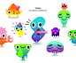 10 Sticker Packs for iOS 10 : We collaborate with the world’s best digital artists all over the world to create amazing iMessage sticker packs.