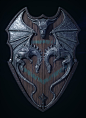 Dragon_Shield_Textured, Covaci Ionut Ovidiu : This is my finished Dragon_Shield hope you enjoy it