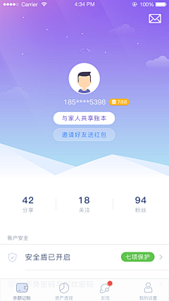 小火箭采集到破烂不堪的app首页