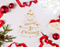 Clean & Elegant Christmas Greetings : Send awesome Christmas Greetings to your customers, family and friends!The set has many uses, social media headers (twitter, facebook covers…), hero images, party invitations, presentations, prints, newsletters, b