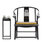 Modern Ming Chair -5: 