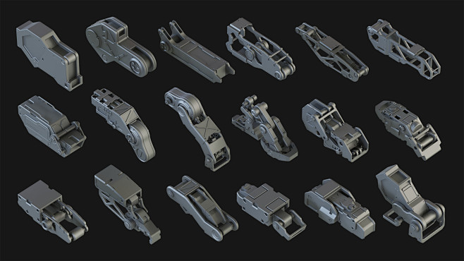 Hard Surface Kitbash...