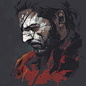 Venom Snake, Ilya Brovkin : Venom Snake by Ilya Brovkin on ArtStation.