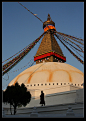 尼泊尔-Boudha stupa