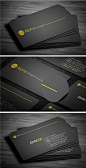 Corporate Business Card