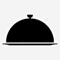餐厅服务晚餐食物图标 UI图标 设计图片 免费下载 页面网页 平面电商 创意素材