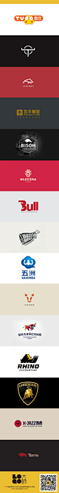 #牛##logos设计##logo大师##牛logo##logo设计欣赏#http://logodashi.com @北坤人素材