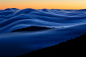 A long exposure at twilight, Great Smoky Mountains National Park, Tennessee/North Carolina.