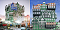 建筑：荷兰的堆叠旅馆 - PADMAG视觉杂志