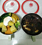 自制午餐
水煮蛋+红薯+玉米+南瓜+西蓝花+儿菜+红豆芋圆烧仙草