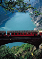 Mountain Railway, Grenoble, France