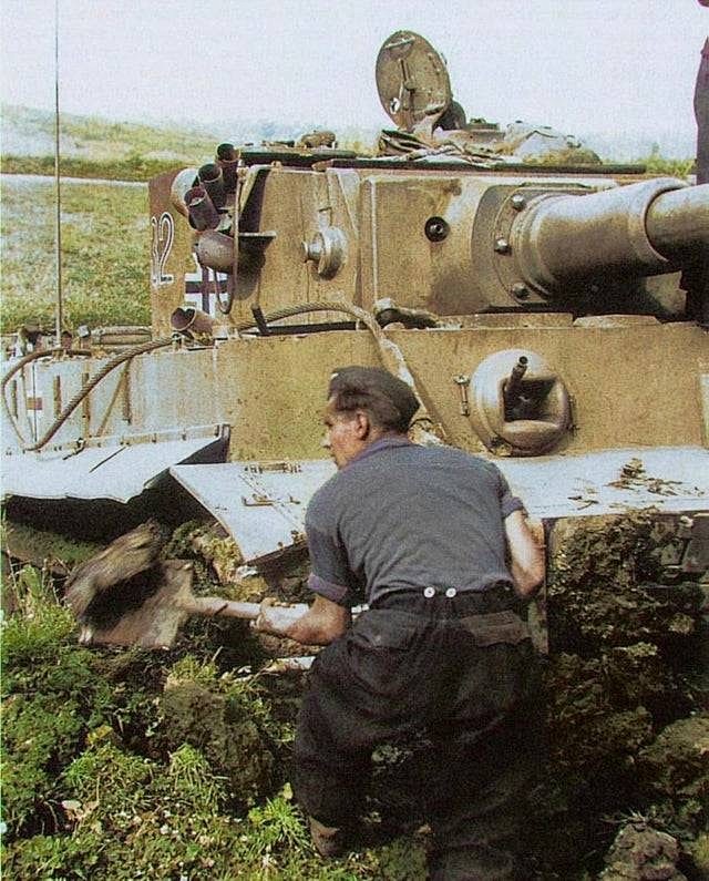 503重装甲营虎式·东线1943