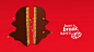15个巧克力零食Kit Kat创意海报