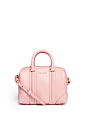 Lucrezia small leather duffle