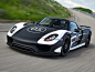 Porsche 918 Spyder Prototype - Front Angle, 2012