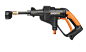 Amazon.com : WORX Cordless Hydroshot Portable Power Cleaner, 20V Li-ion (2.0Ah), 320psi, 20V Power Share Platform WG629.9 TOOL ONLY : Patio, Lawn & Garden