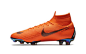 nike Mercurial Orange Vapor