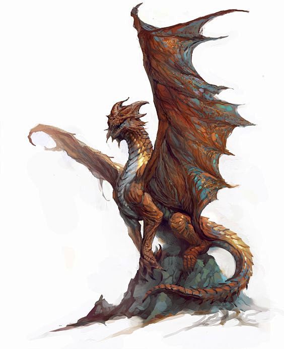 dragon: 