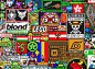 Reddit 2017 年愚人节像素画作品by /r/Place ​​​​