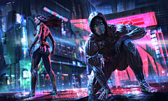 GarryGoo采集到Cyberpunk