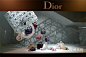 Dior（迪奥）包包橱窗设计