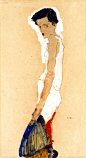 Egon Schiele（埃贡·席勒）