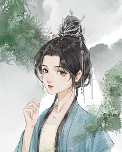 央敏采集到女九