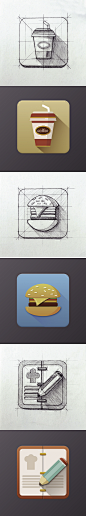 手绘icon