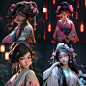 zhbd_ai_neon_light_Cute_Chinese_girl_in_hanfu_3D_rendering_dr_ddaf5cd2-efc6-48ae-9f8a-0bf726411996