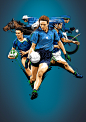 TG4 Sport : printed advertising for TG4 channel