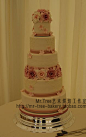 西安Mr.Tree翻糖蛋糕/艺术蛋糕/婚礼蛋糕/个性订制 玫瑰-淘宝网