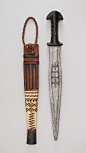 Sword with Scabbard | West African, possibly Tuareg | The Met