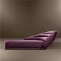 Gina daybed  by Promemoria - so groovy: 