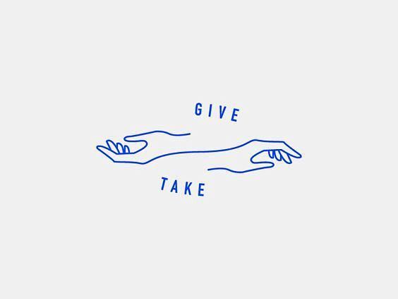 give take