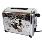 迪士尼MOD119多士炉 米奇老鼠图案不锈钢烤面包机 早餐机