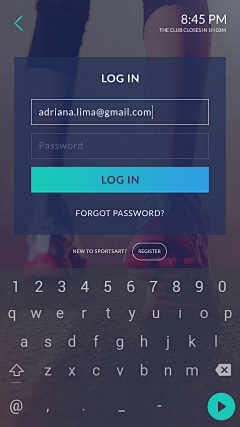 米酒蛋花007采集到UI_login