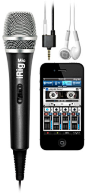 IK Multimedia iRig Mic 唱K iphone ipad录音K歌话筒