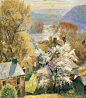 #艺口袋#秋意浓 | Daniel Garber