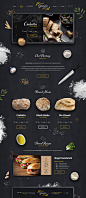 吉奥吉奥的面包店网站设计 - - 黄蜂网woofeng.cn