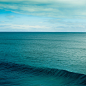 新西兰的海。