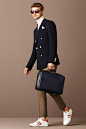 Bally Spring 2016 Menswear Fashion Show : See the complete Bally Spring 2016 Menswear collection.