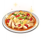 Jueyun Chili Chicken : Jueyun Chili Chicken is a food item that the player can cook. The recipe for Jueyun Chili Chicken is obtainable from Wanmin Restaurant for 2,500 Mora after reaching Adventure Rank 20. Depending on the quality, Jueyun Chili Chicken i