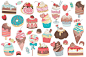 31种甜食卡通插画图形 31 Treats & Candy Vector and PNG Sethttps://www.shehui123.cn/