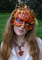 Flames by Mythica Masks