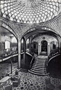 The grand staircase of the SS Paris, c. 1921-39