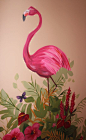 Pink Flamingo